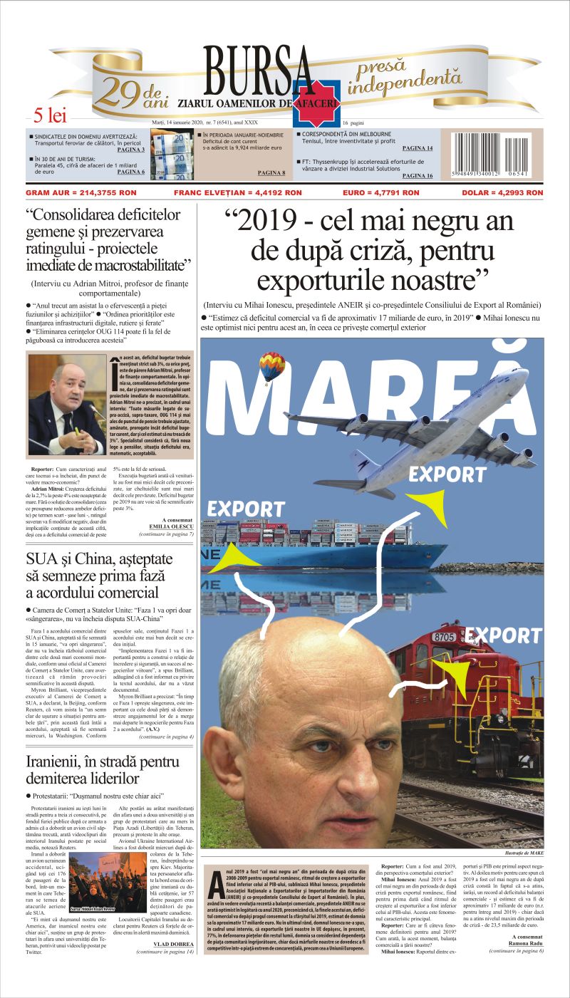 Ediţia din 01.05.2025