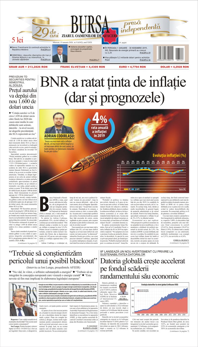 Ediţia din 01.05.2025
