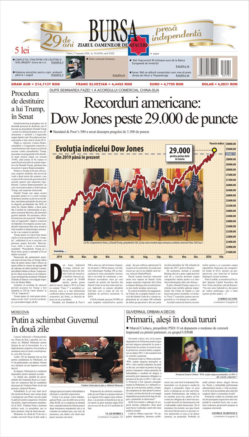 Ediţia din 01.05.2025