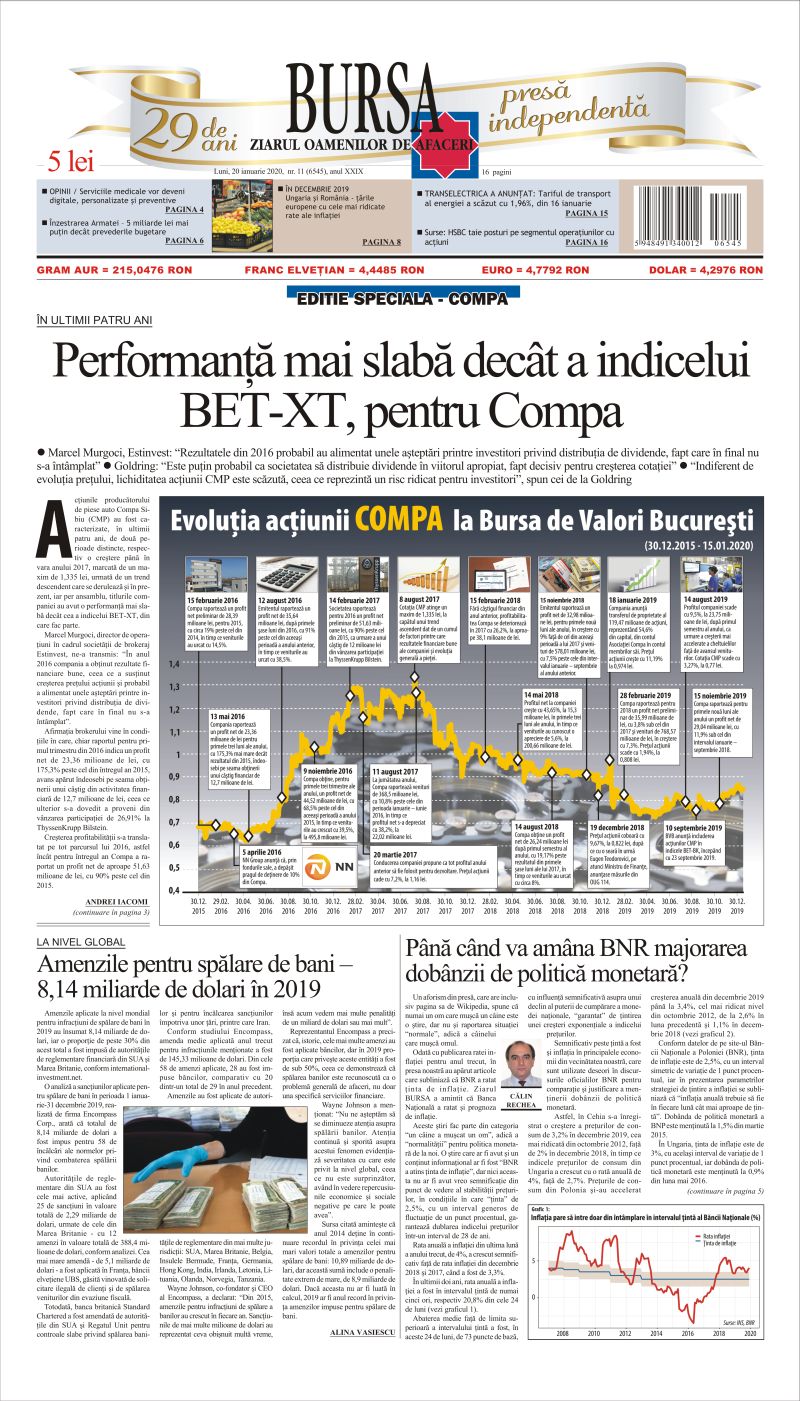Ediţia din 01.05.2025