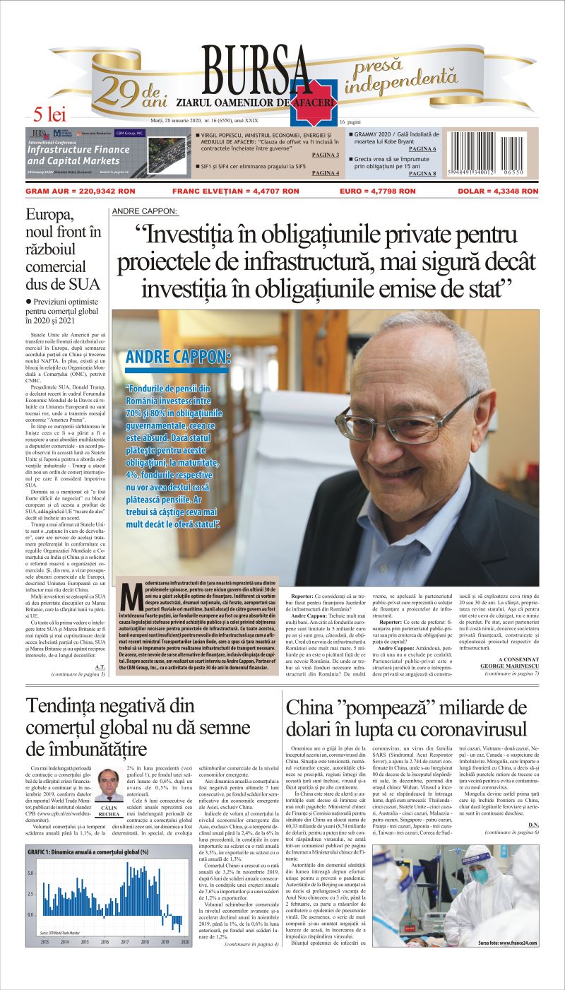 Ediţia din 01.05.2025