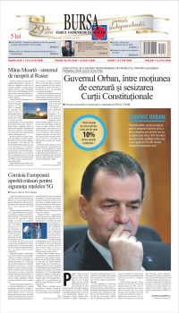 Prima pagină 30.01.2020