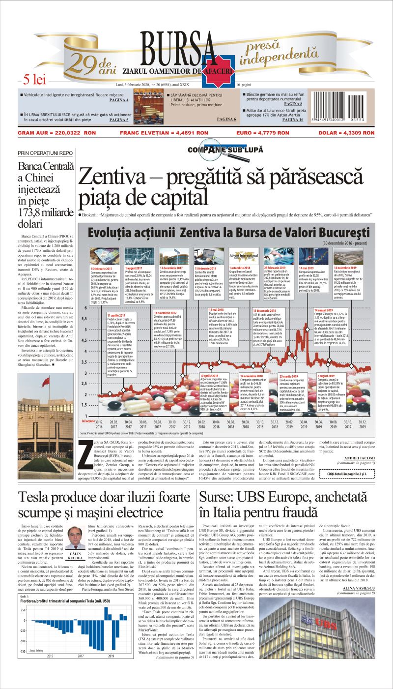 Ediţia din 01.05.2025