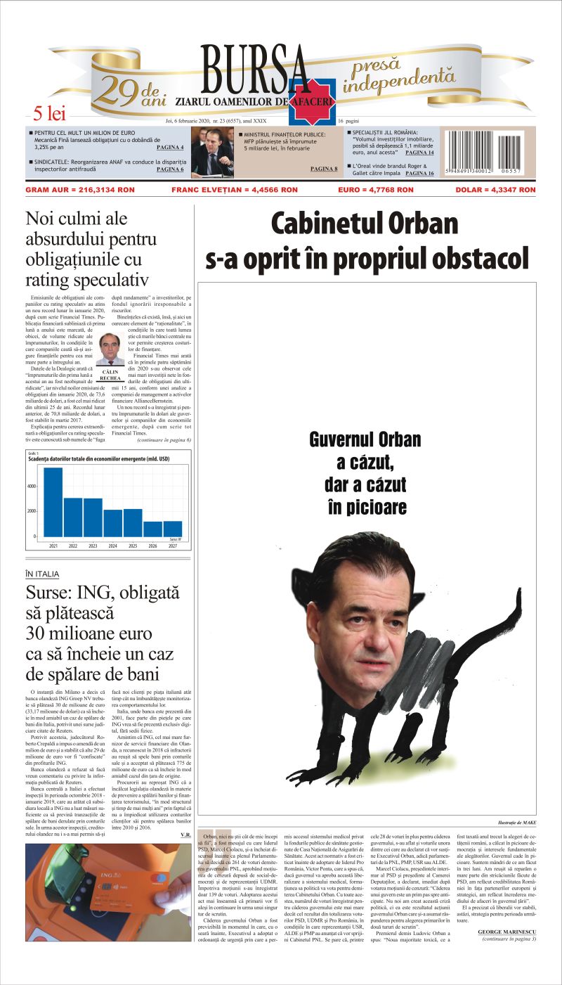 Ediţia din 17.07.2026