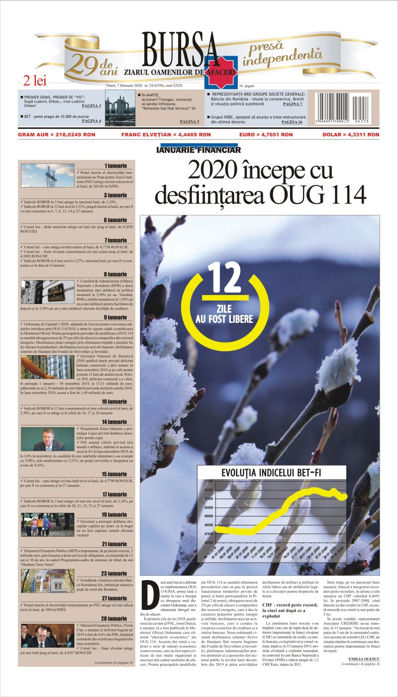 Ediţia din 07.02.2020
