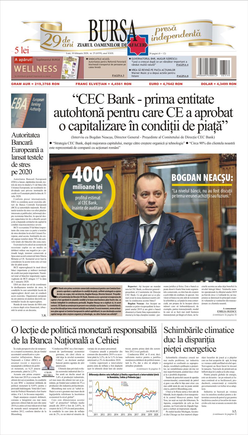 Ediţia din 01.05.2025