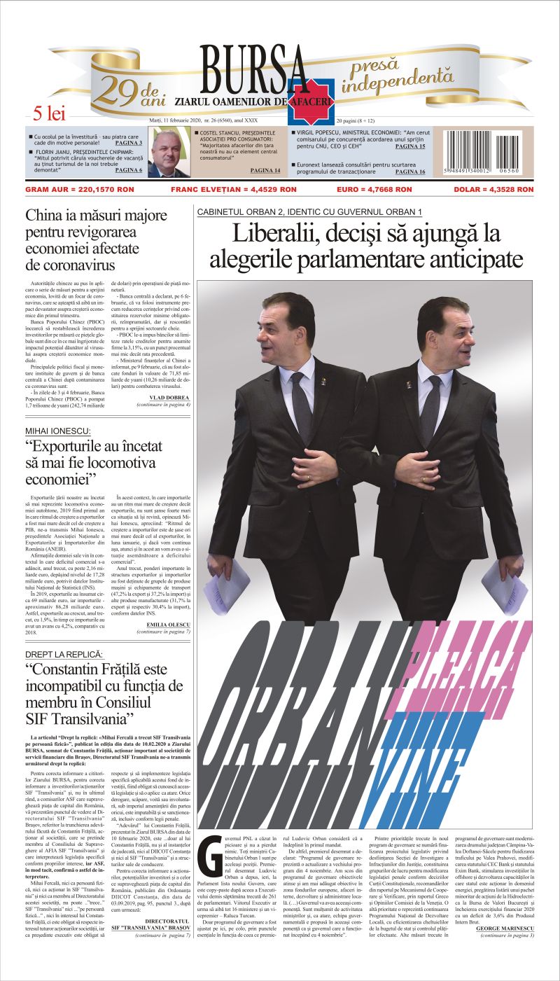 Ediţia din 01.05.2025