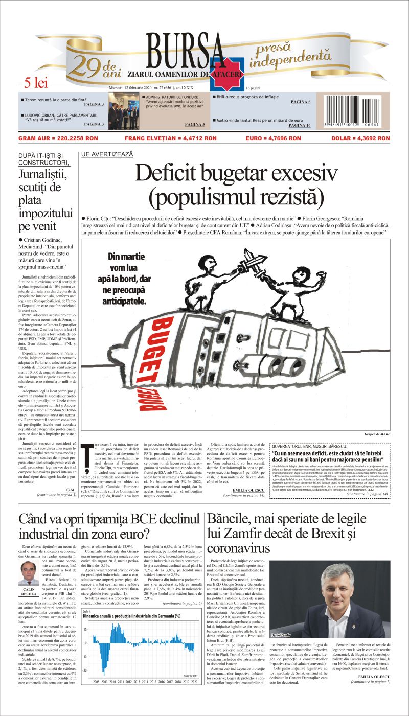 Ediţia din 28.07.2026