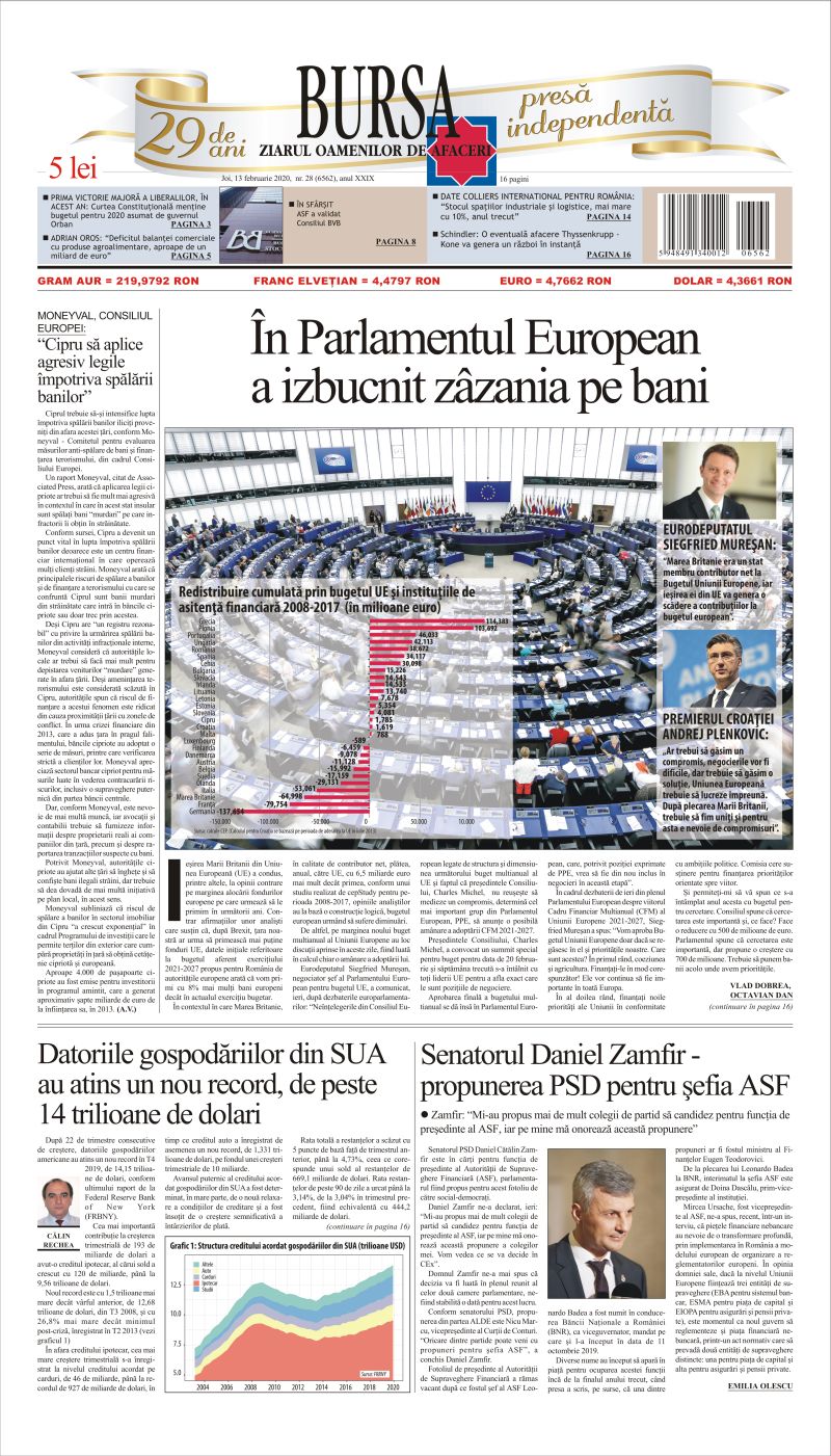 Ediţia din 01.05.2025