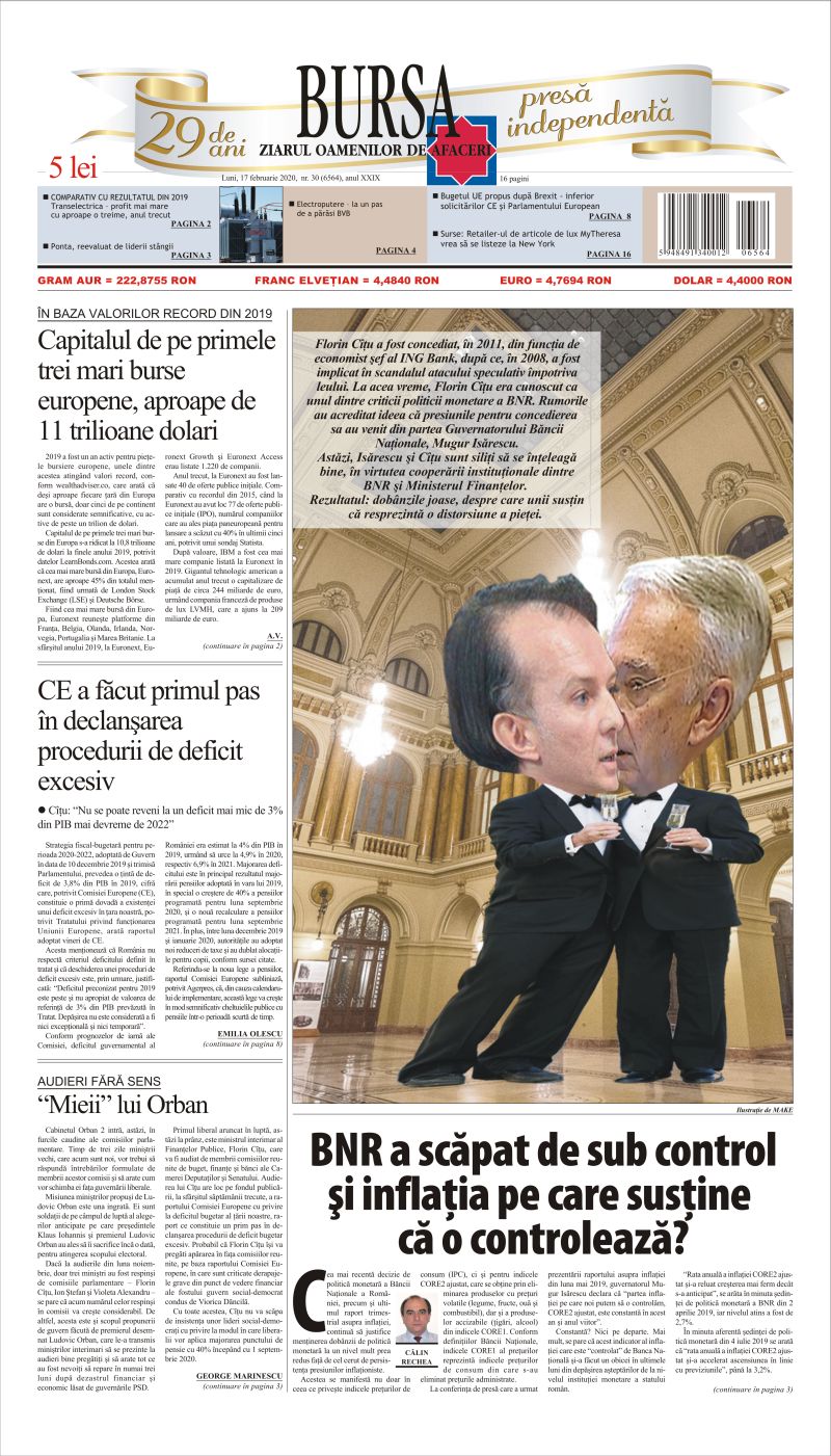 Ediţia din 01.05.2025