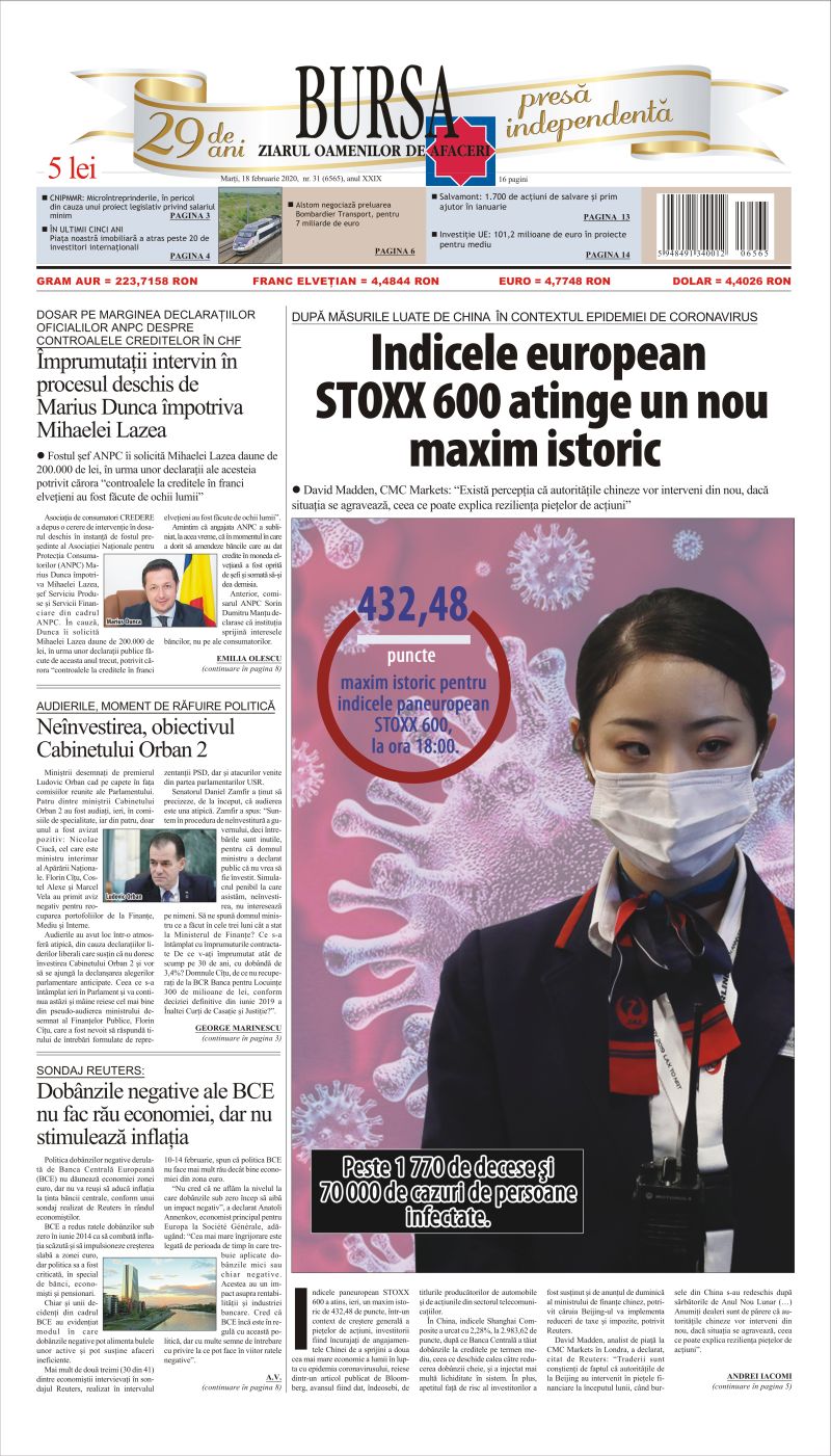 Ediţia din 01.05.2025