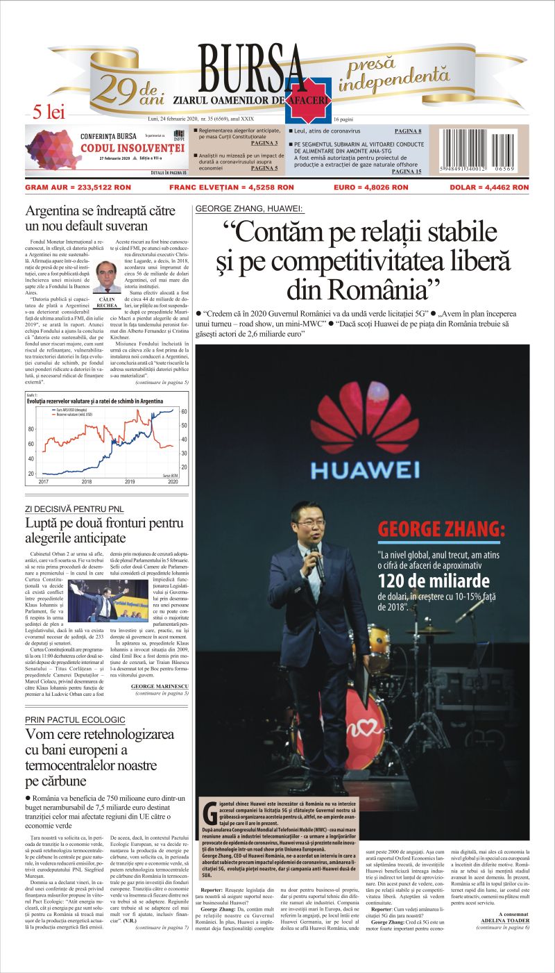 Ediţia din 01.05.2025