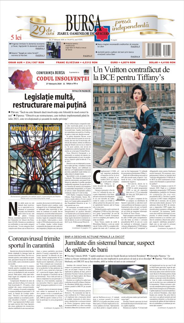 Ediţia din 01.05.2025