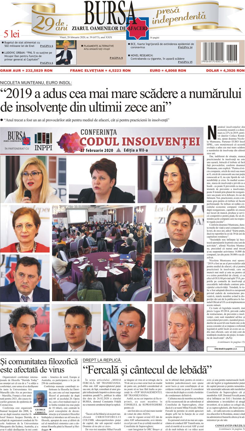 Ediţia din 01.05.2025