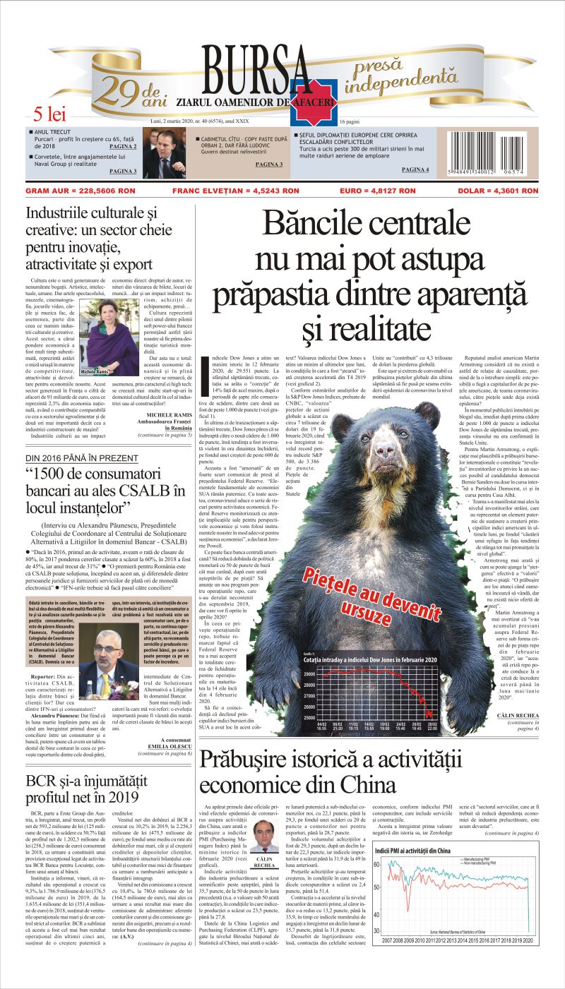 Ediţia din 01.05.2025