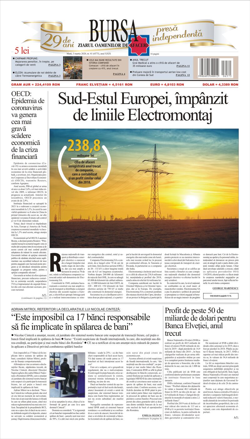 Ediţia din 01.05.2025