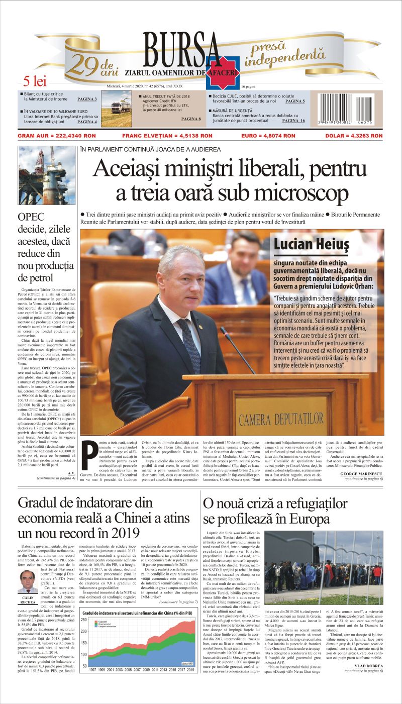 Ediţia din 01.05.2025