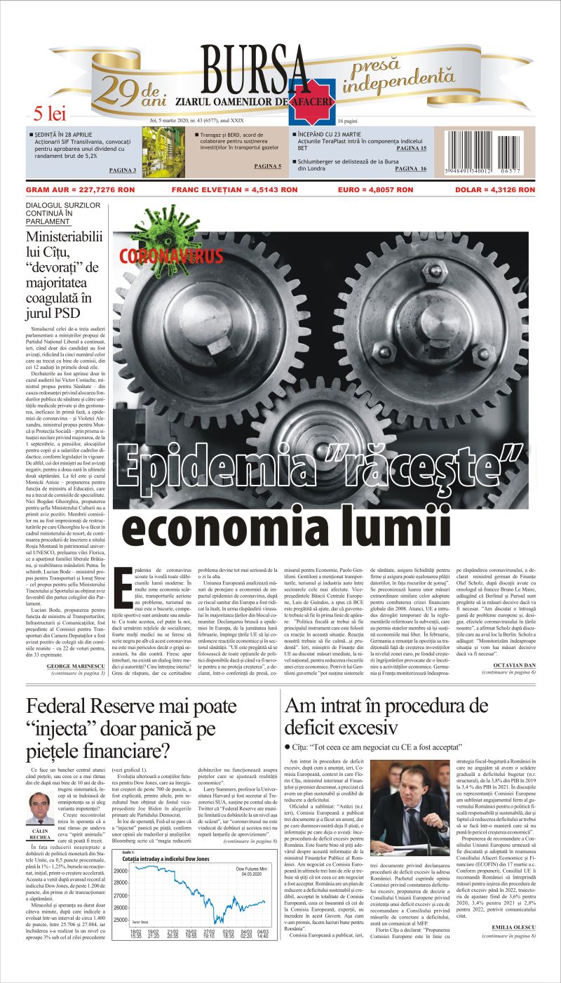 Ediţia din 01.05.2025