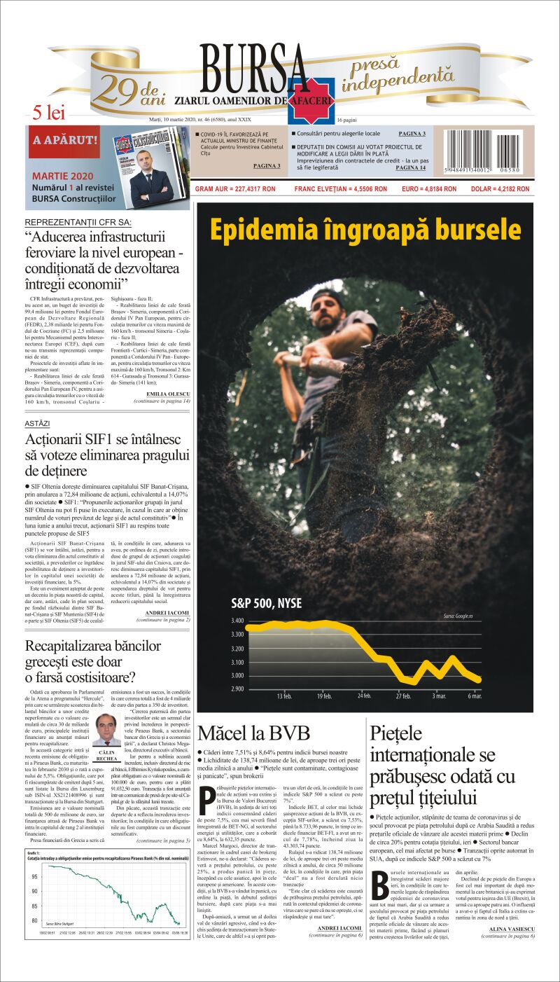 Ediţia din 10.03.2020