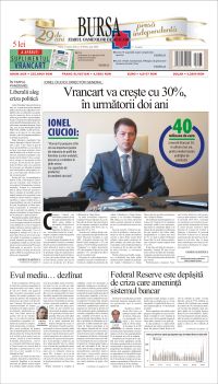 Prima pagină 13.03.2020