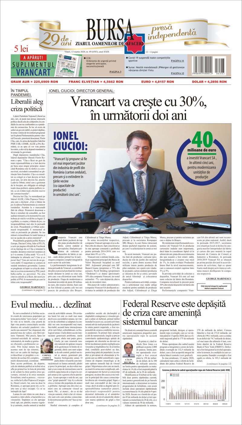 Ediţia din 01.05.2025