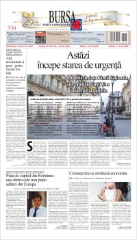 Prima pagină 16.03.2020