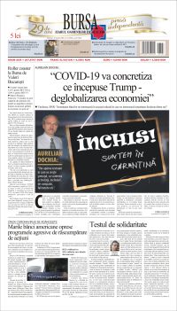 Prima pagină 18.03.2020