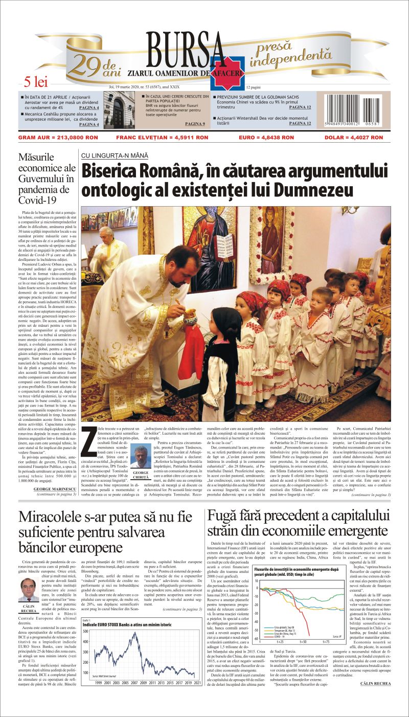 Ediţia din 01.05.2025