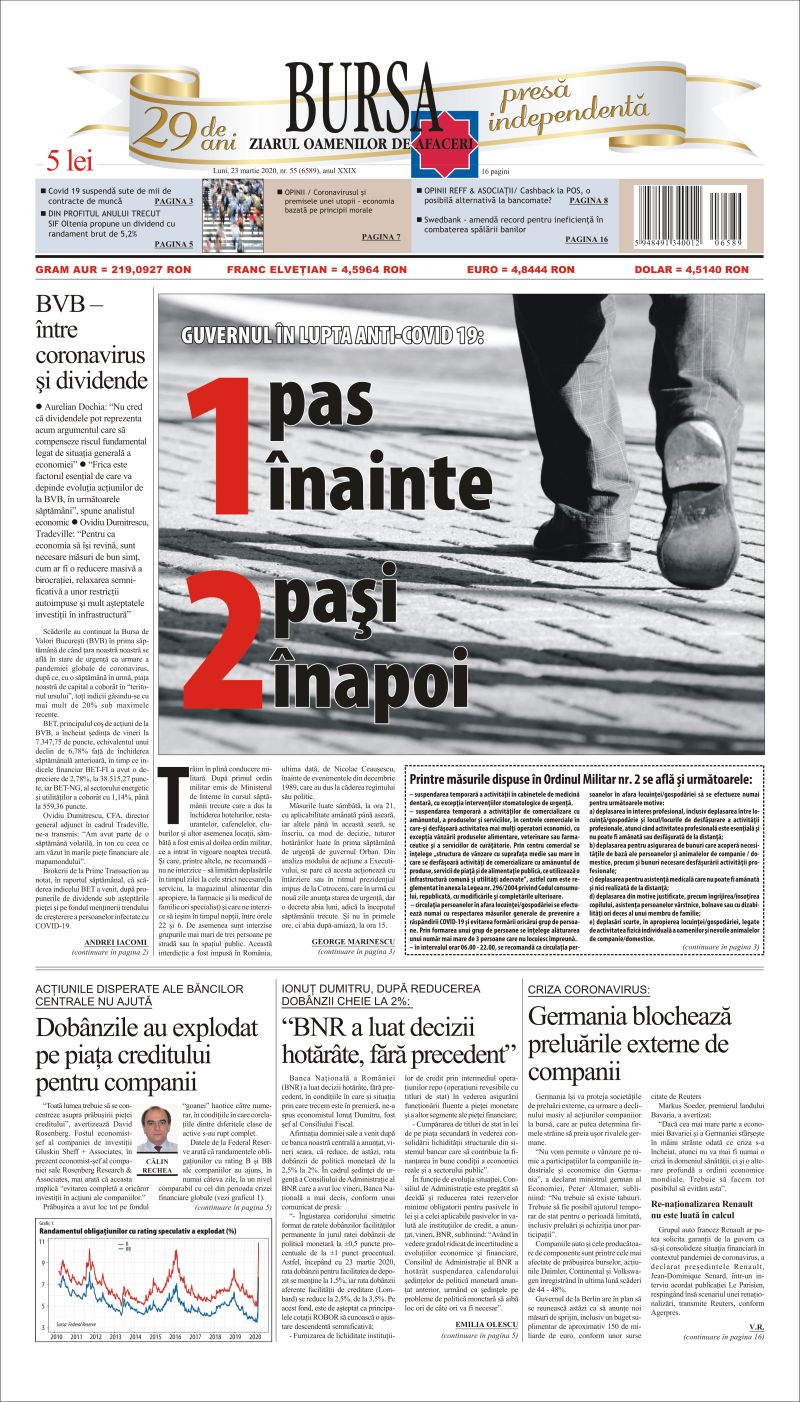 Ediţia din 01.05.2025