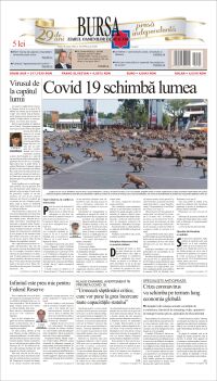 Prima pagină 24.03.2020