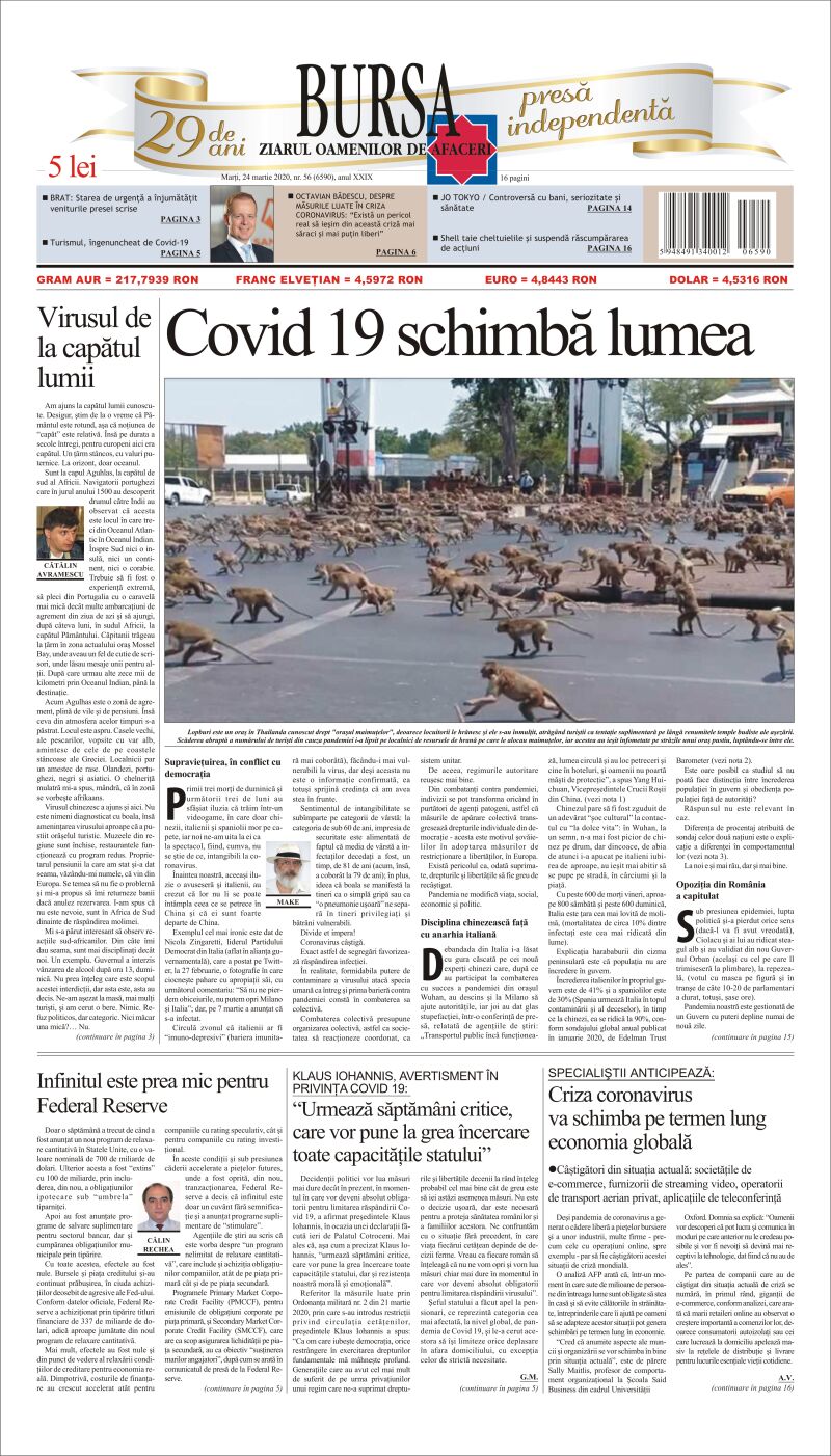 Ediţia din 01.05.2025
