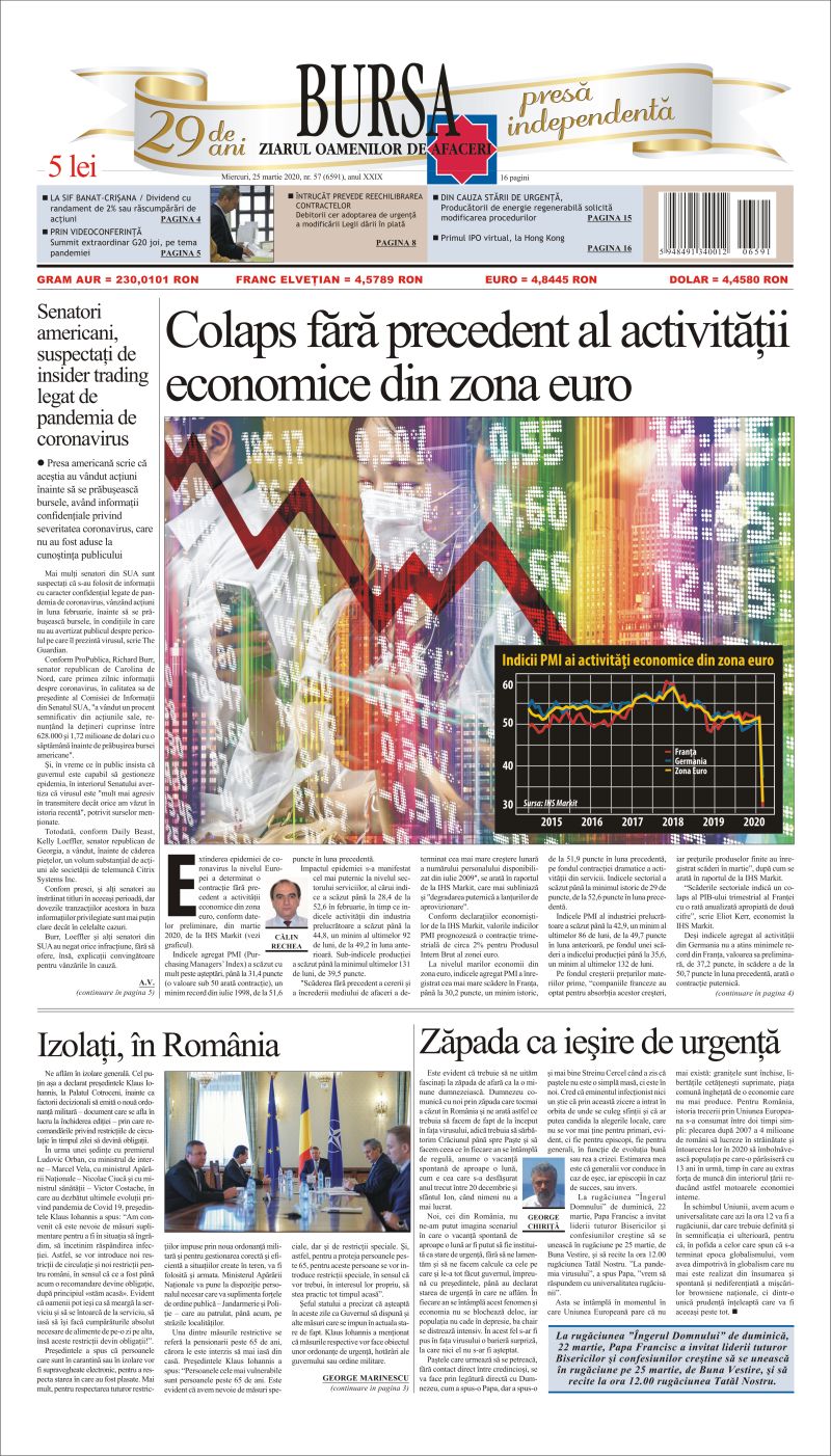 Ediţia din 01.05.2025