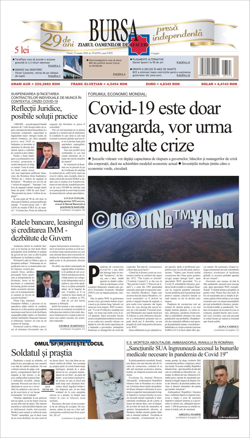 Ediţia din 01.05.2025