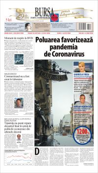 Prima pagină 30.03.2020