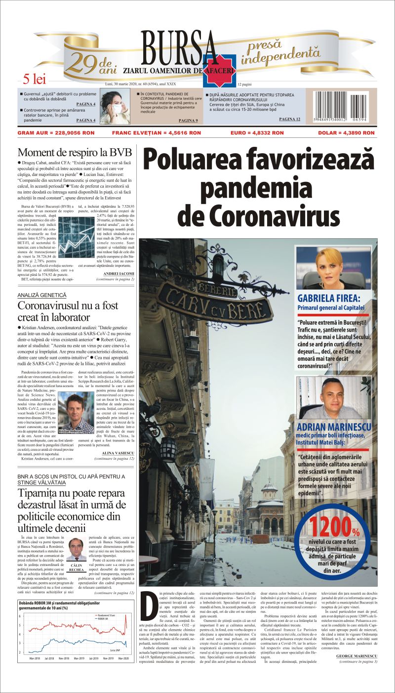 Ediţia din 01.05.2025