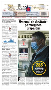 Prima pagină 31.03.2020
