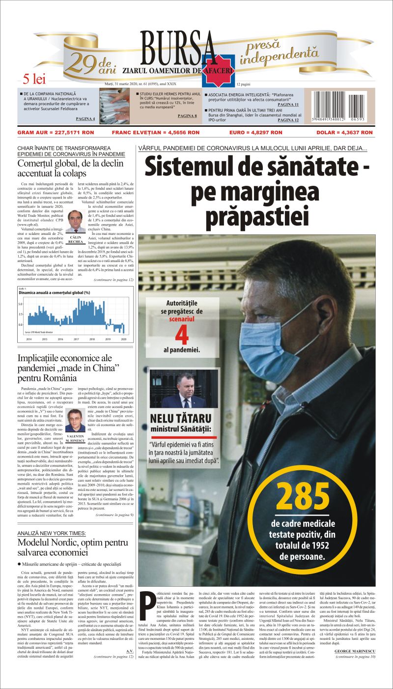 Ediţia din 01.05.2025