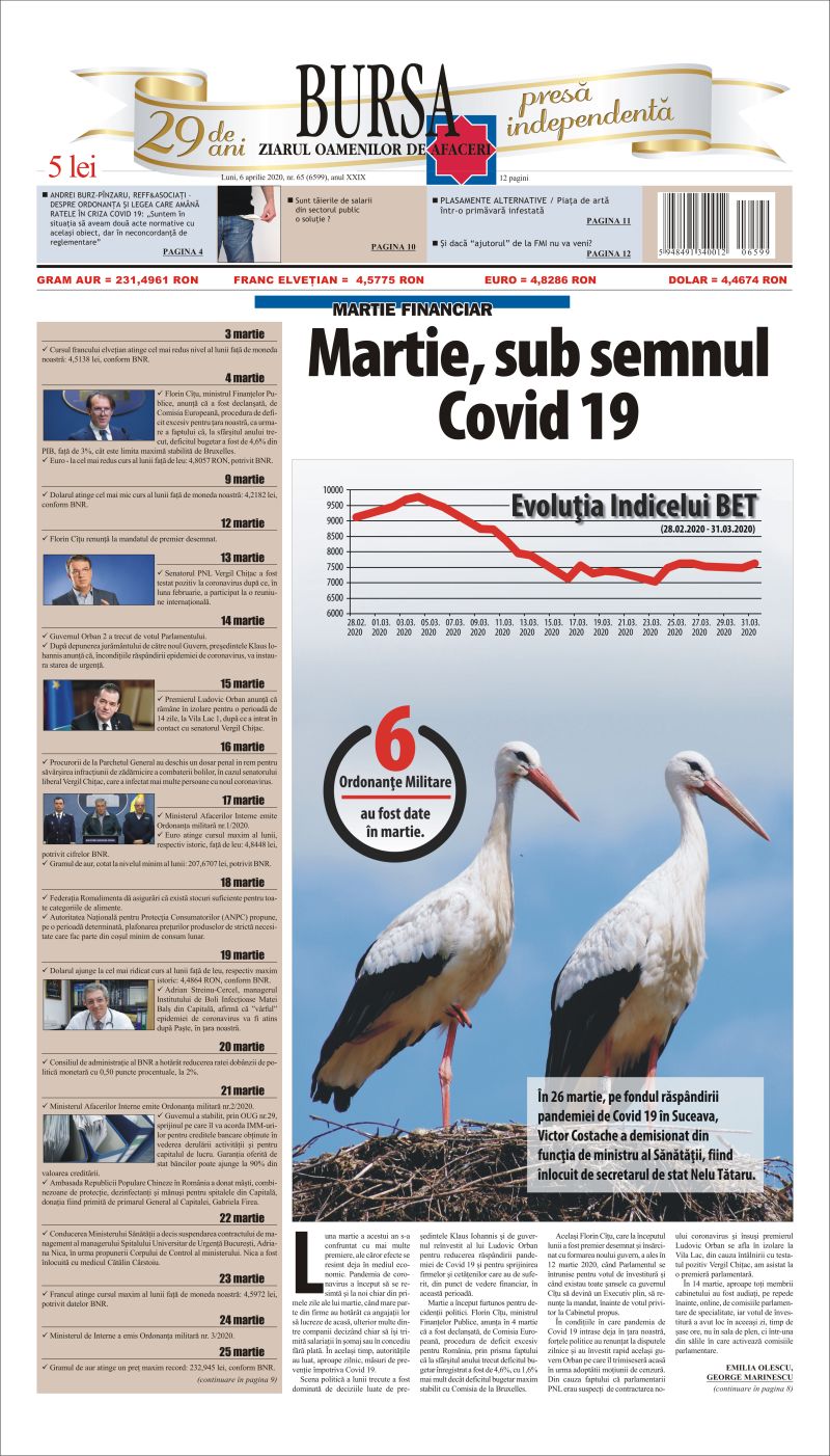 Ediţia din 01.05.2025