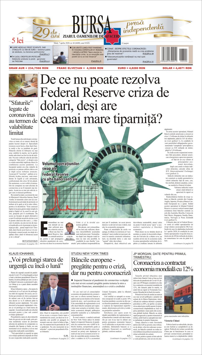 Ediţia din 07.04.2020
