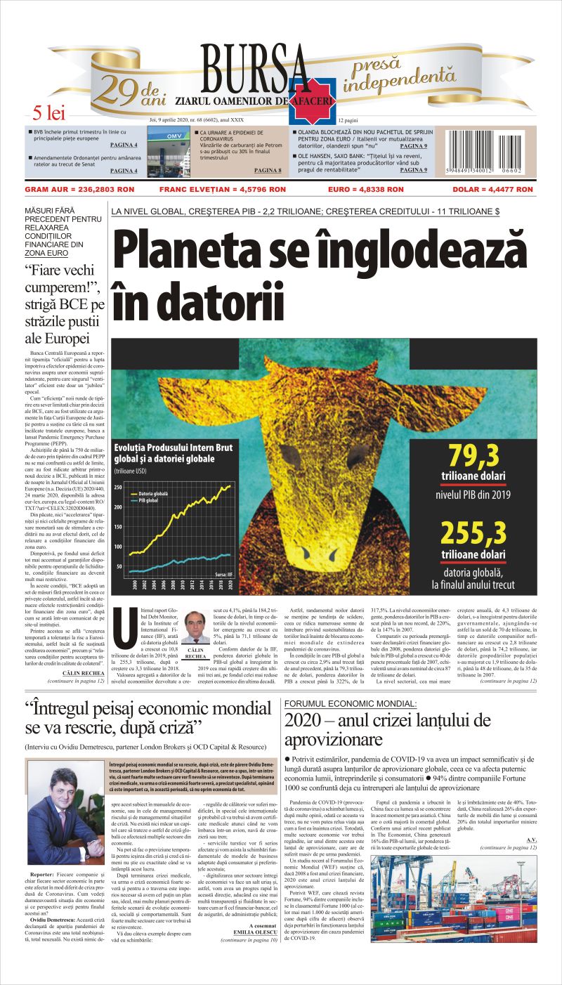 Ediţia din 09.04.2020