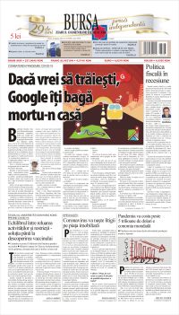 Prima pagină 10.04.2020