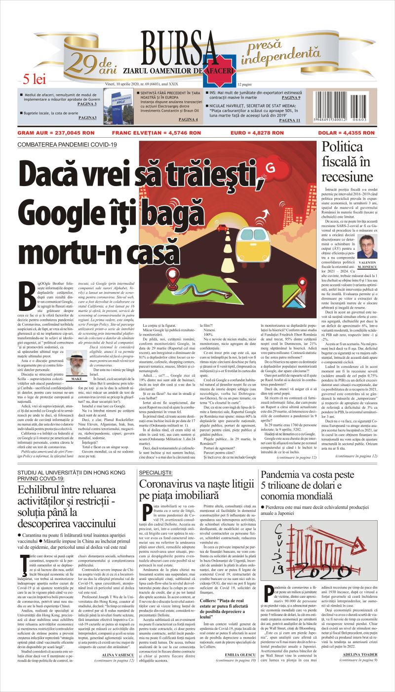 Ediţia din 01.05.2025