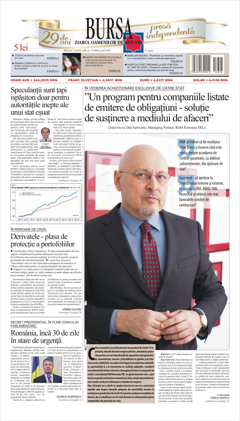 Ediţia din 01.05.2025