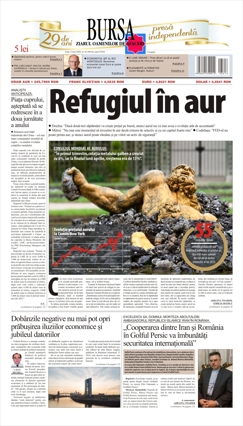 Ediţia din 04.05.2020