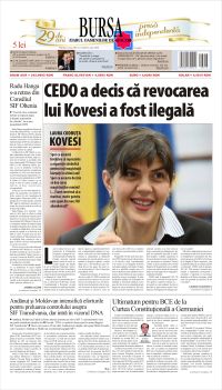 Prima pagină 06.05.2020