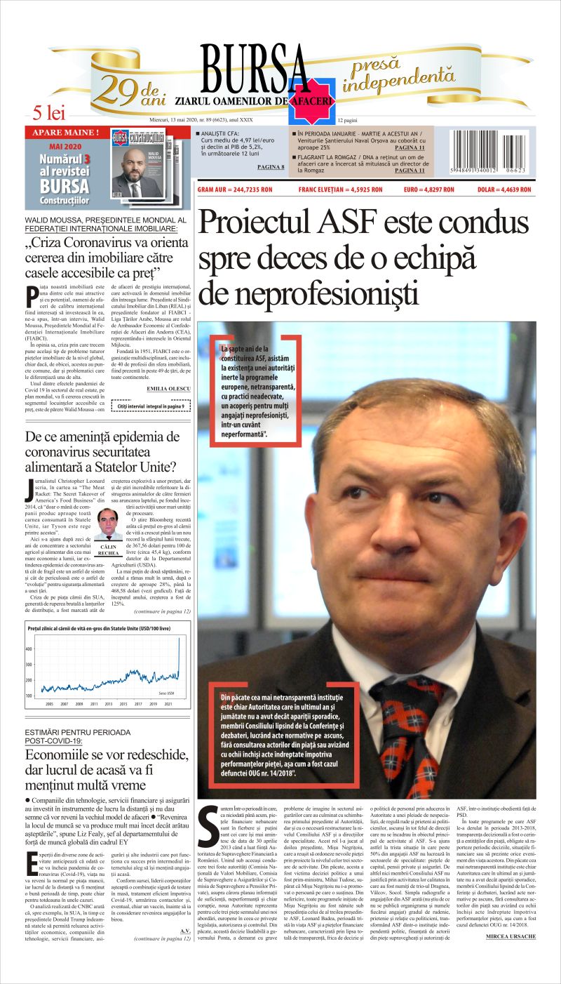 Ediţia din 13.05.2020