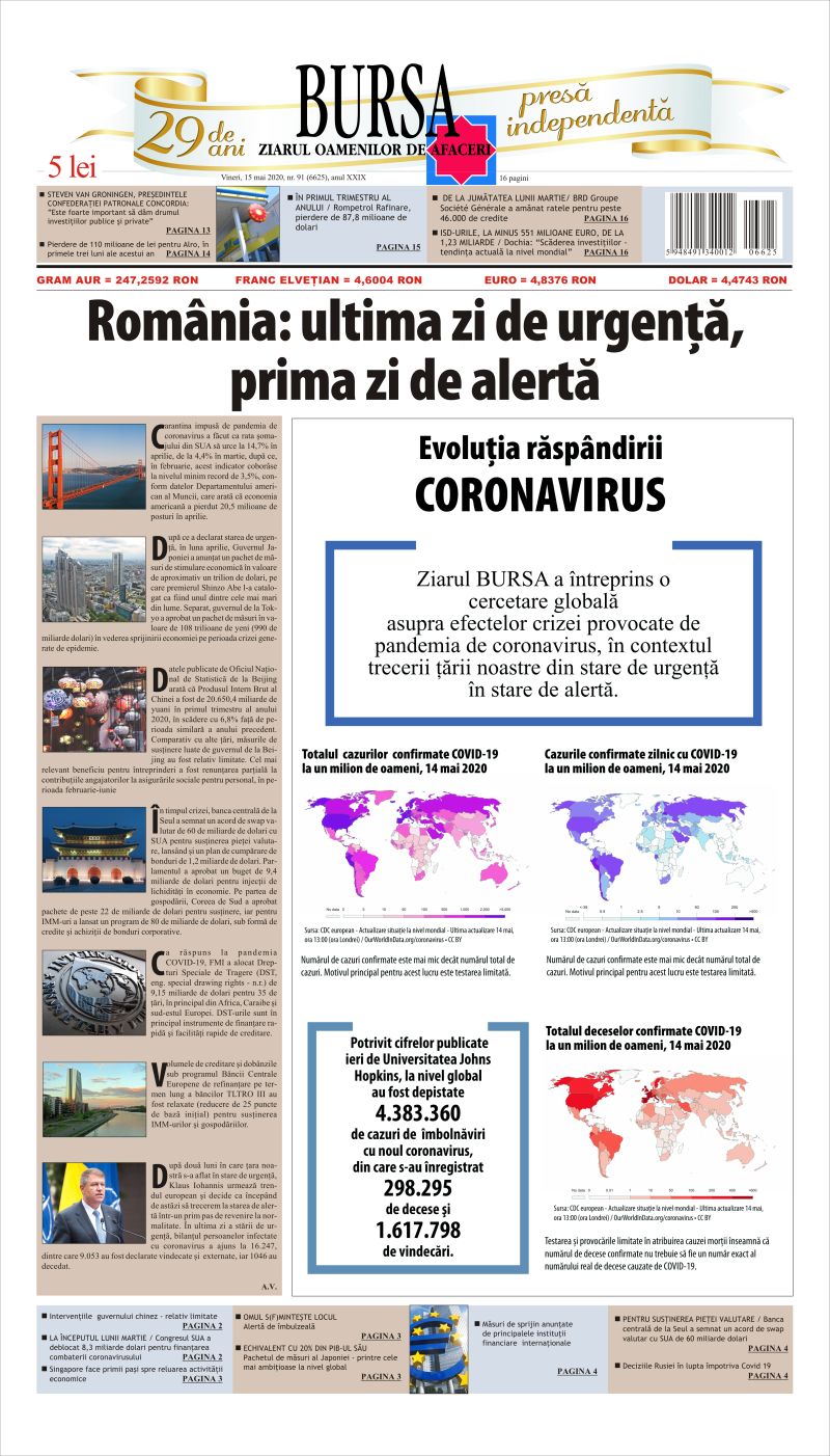 Ediţia din 01.05.2025