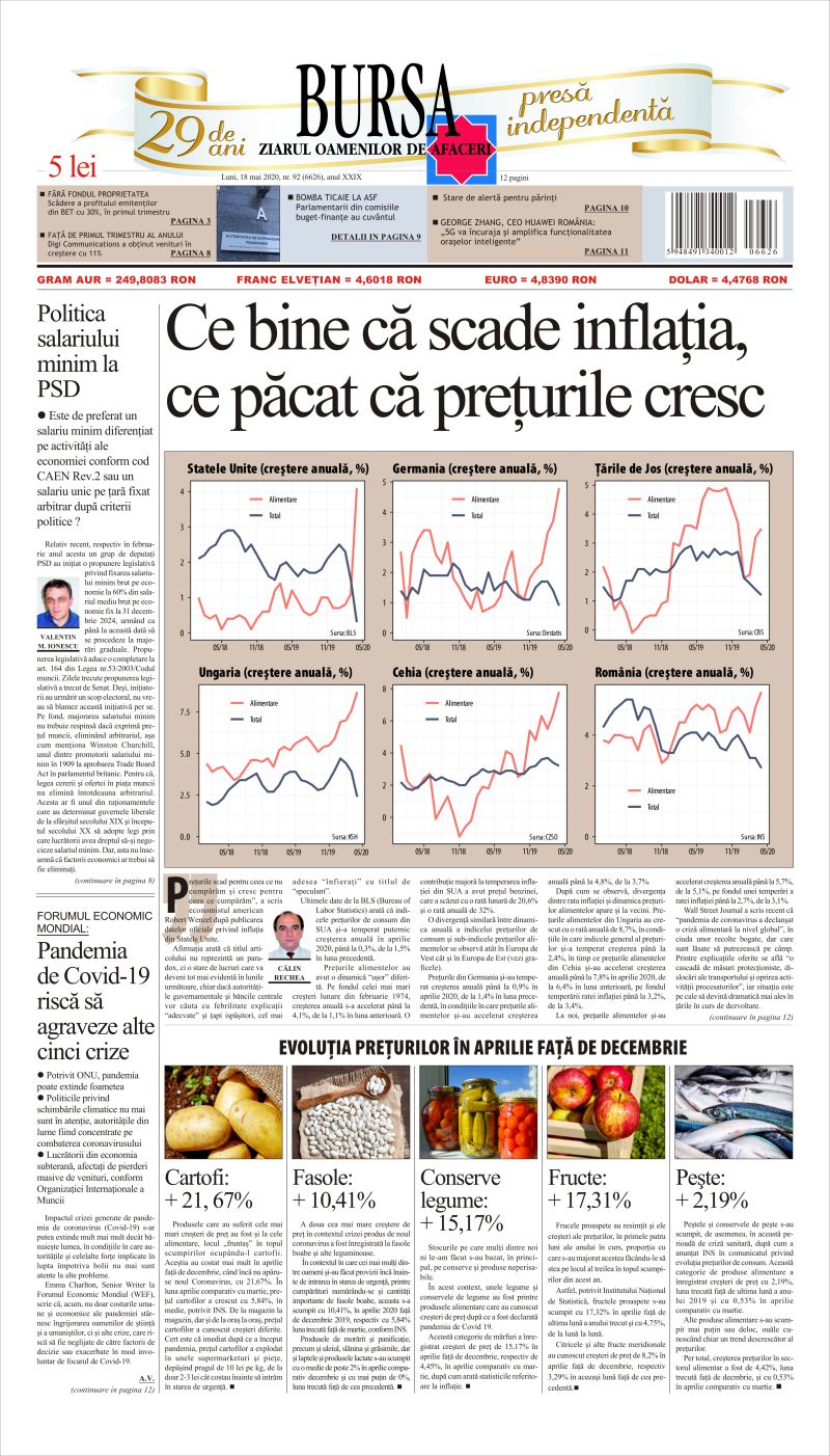 Ediţia din 01.05.2025