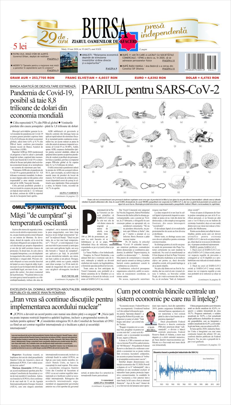 Ediţia din 01.05.2025