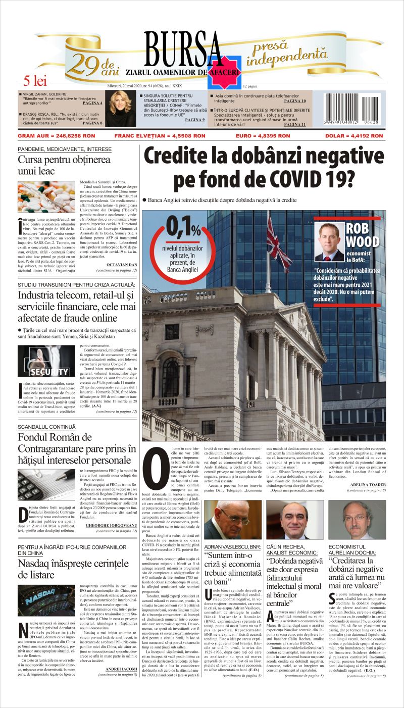 Ediţia din 01.05.2025